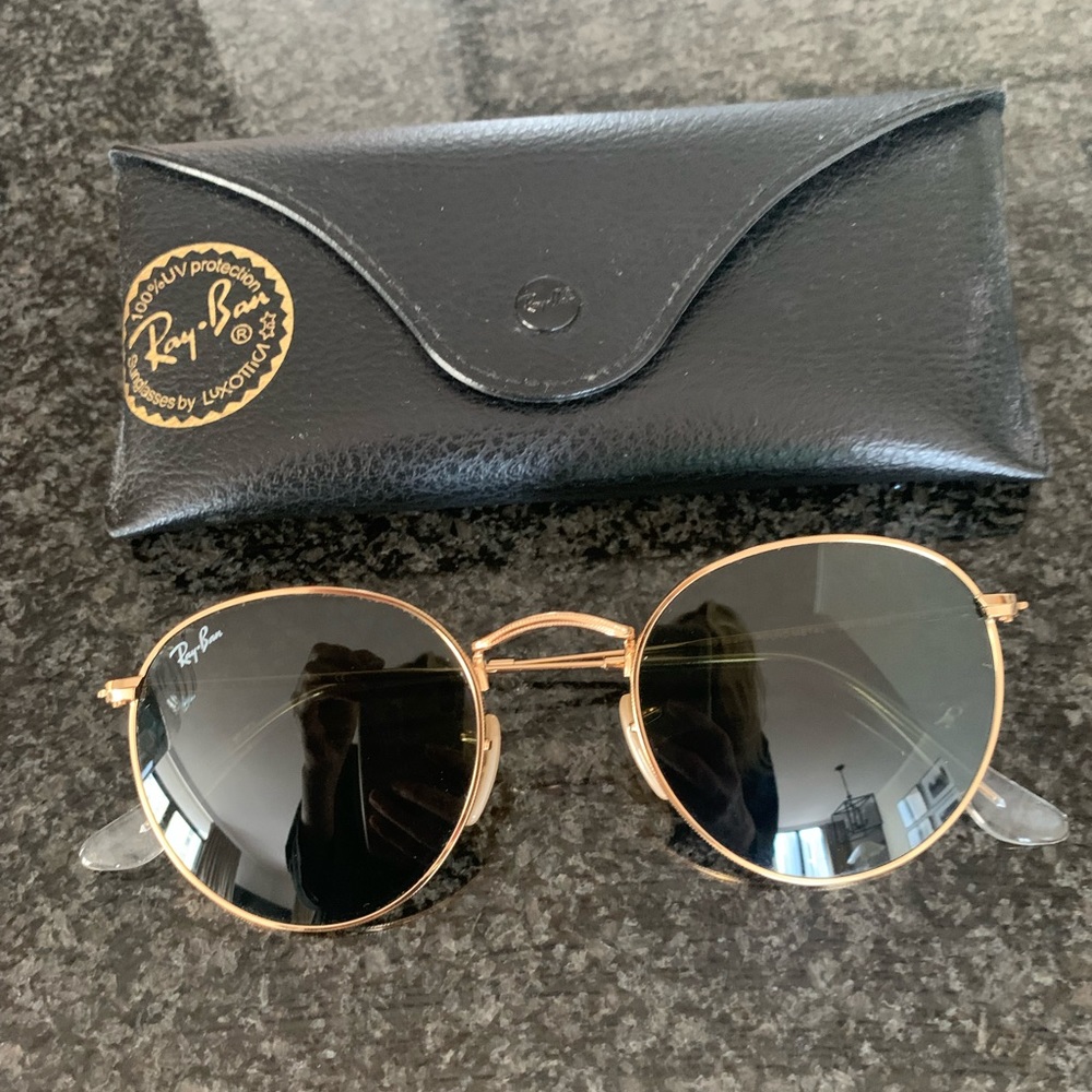 Ray Ban round aviator sunglasses - great condition